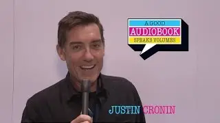 Justin Cronin Loves Audiobooks