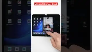 Microsoft Surface Duo 2 Unboxing Dual Screen Smartphone🔥#shorts