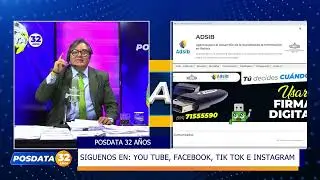 CIERRE DE ADSIB Y CENTRALIZACIÓN DEL ESTADO DIGITAL EN LA AGETIC.📌📌📌📌📌📌📌