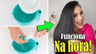 Faça Isso Antes de Lavar Seu Cabelo e Ele Ficará Lindo em Minutos! por Julia Doorman
