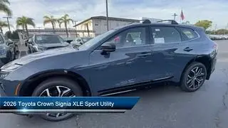 2026 Toyota Crown Signia XLE Sport Utility San Juan  Capistrano  San Clemente  Mission Viejo  Irvine