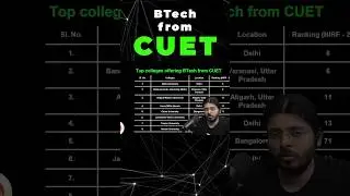 B Tech from CUET - Details💪💪#shorts #cuet #cuet2024 #cuetpreparation #cuetexam #btech #engineering