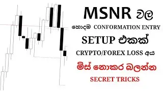 Msnr entry setup | sinhala | ලොස් අය බලන්නම ඕන වීඩියෝවක්