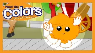 Meet the Colors | 'Orange' Solo Dance | Preschool Prep Company
