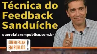 T&eacute;cnica do Feedback Sandu&iacute;che