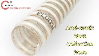 Industrial Anti static Dust Collection Hose From Ecoosi Industrial Co., Ltd.