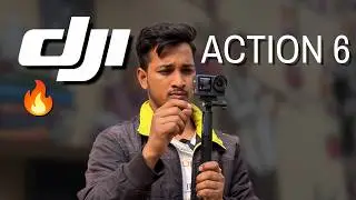 Unboxing My New Camera😍 DJI OSMO Action 6 - DJI's First Variable‑Aperture Action Camera | Unbox vlog