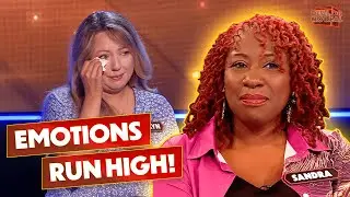 Sandra's Tough First Round Triggers Emotions... | Deal or No Deal