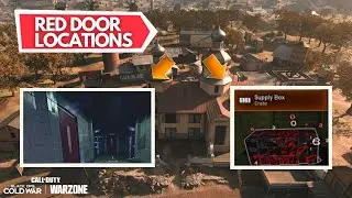 *New* Farmland Multiple Red Doors Locations and How To Pick Them (Warzone Season 5)