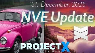 NVE December Update + Project X + ChromatiX | GTA 5: Ultra Realistic Graphics!