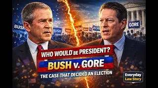 Bush v. Gore (2000) &mdash; The Case That Decided a Presidential Election | Famous Legal Cases