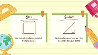 Video Ajar Inovatif Kelas 4 Fase B TP: mengenal ciri-ciri bangun datar dalam Konten Tabanan Melajah