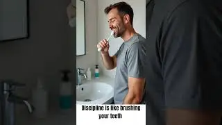 Discipline = Daily Freshness 😁