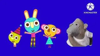 PG Tips Monkey Running All Cartoons