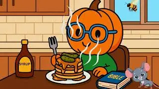 Pickles on My Pancakes | Bible Song For Kids #sundayschool