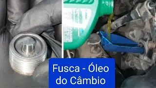 Fusca - Troca de Óleo do Câmbio