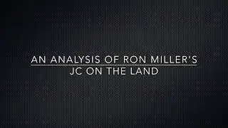 JC On The Land by Ron Miller
