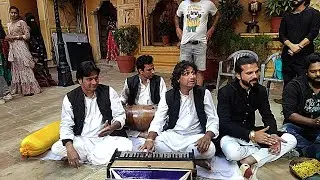 Aaja tenu akhiyan udeek diya | Nusrat Fateh Ali Khan | Samode Palace Jaipur