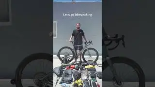 My entire bikepacking set up!  #3tbike #cycling #apidura #asmr #bikepacking #cyclinglife #3textrema
