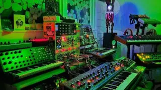 Night Garden setup 