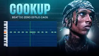 Fizemos um Beat do ZERO no Estilo CAOS do Alee (FICOU PESADO)