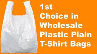 Thank You and T-Shirt Bag Types for Wholesale Purchase