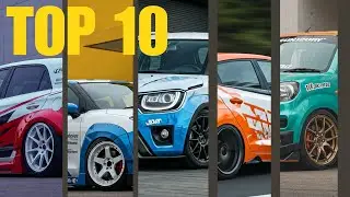 Top 10 modified Indian Cars Hatchback edition | Modded Whip #carloversindia  #modifiedcarsindia