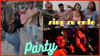 ALGANABISVLOG - FEIERN gehen, SING ZU ENDE CHALLENGE, BDAY #vlog |&nbsp;Alganabis