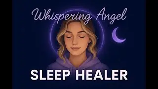 Whispering Angel | Midnight Sleep Healer | Affirmed AI 24/7 Support