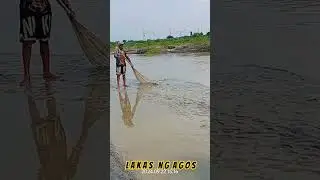 Lakas ng agos pero fishing parin #catchfishtechnique #fishcatching #catching #fishing #fish #fyp