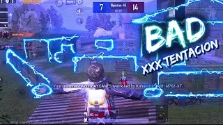 BAD! XXXTENTACION | Epic PUBG Montage Scribble Effect