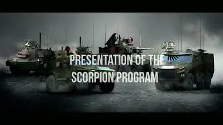 The tanks of the scorpion program, the super military program of France