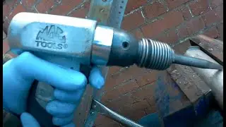 EBAY: Mac Tools Air Hammer, Air Chisel Gun, Used. TEST