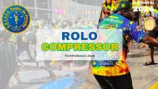 Rolo Compressor 2026 - Ensaio Técnico de bateria específico 