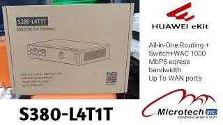 @microtech-inc All in One routing+Switching+WAC 1000 MbPS egress bandwidth fanless, noise -Free desi