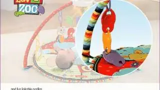 Fisher-Price Luv U Zoo muusikaline tegelustekk