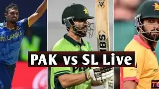 PAKISTAN vs Sri Lanka FINAL Live | MIAO Faisal Vlogs