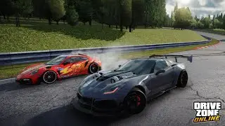Drive Zone Online: Conquer Z Vs GT 993| DON | Corsa | Omen DRS | @DriveZoneOnline