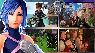 Insane ! Kingdom Hearts 3 PC Mods Showcase #1