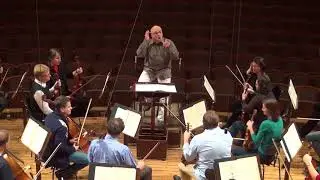 Ondřej Vrabec rehearsing Rite of Spring by Igor Stravinsky for Valery Gergiev