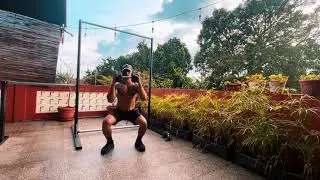 Day 1 - Pull up 5x10 set , Push up 20x10 set, Squad 10x10 set