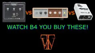 Mesa Cab Clone IR+ против Ox Box против Two Notes Captor X