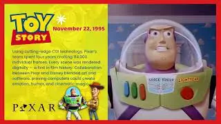 On This Day: November 22, 1995 &mdash; Toy Story, First Fully CGI Film, Is Released