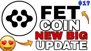 Накачка FET Coin 😍 🔥 | Новое обновление монеты Artificial Superintelligence Alliance | Обновление...