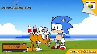 【MIDI】Maniacs of Noise - Happy H. Christmas | SC-55 MIDI