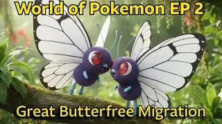 The Great Butterfree Migration: World of Pokemon ep 2