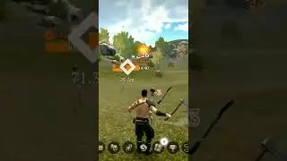 #evil land game video part 1# you tude short video# sain x pro yt