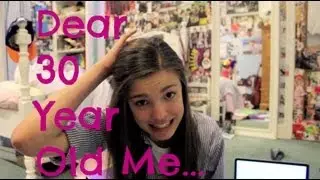 Dear 30 year old me...