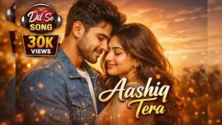 Aashiq Tera ❤️ | Romantic Hindi Song | Feel the Love | Use Headphones 🎧