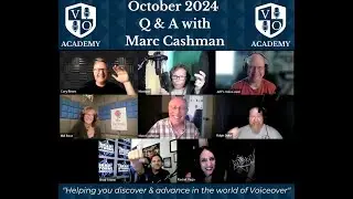 VOA - Q  A with Marc Cashman - Oct 2024